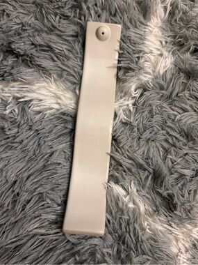 White Decorative Furniture Handle for Home Accents